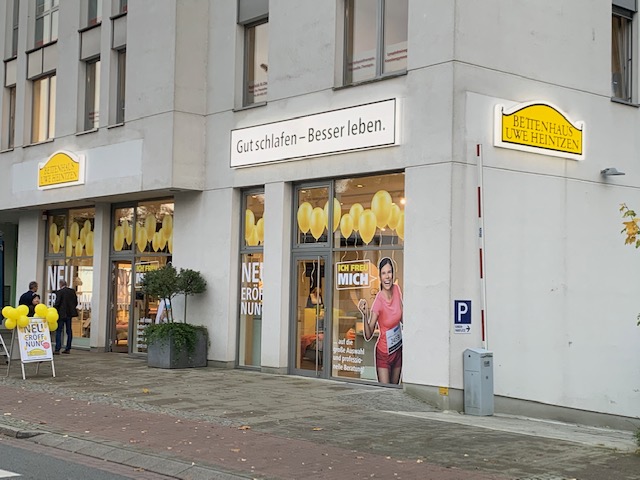 Nackenstützkissen für einen erholsamen Schlaf - Bettenhaus Uwe Heintzen